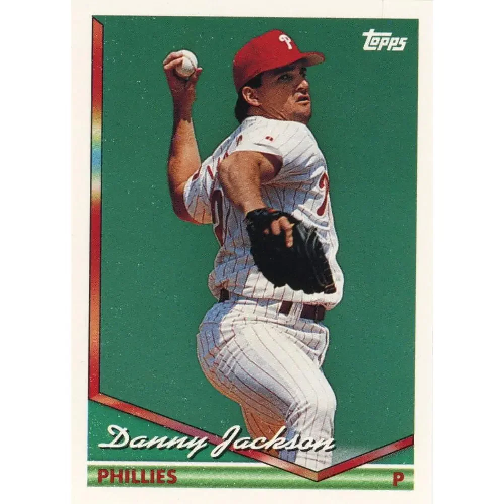 1994 Topps Danny Jackson # 199 Philadelphia Phillies